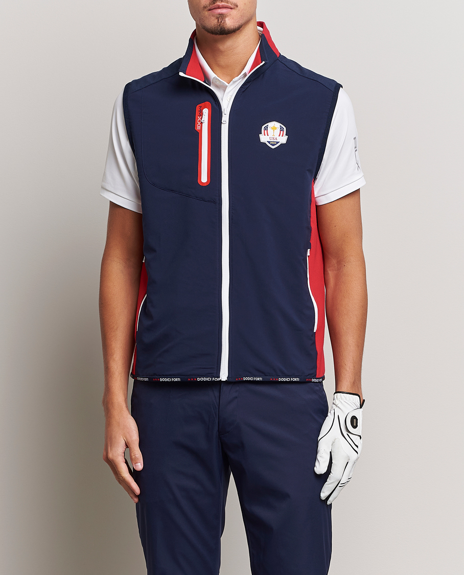 Herr | Jackor | RLX Ralph Lauren | Ryder Cup Terry Vest French Navy
