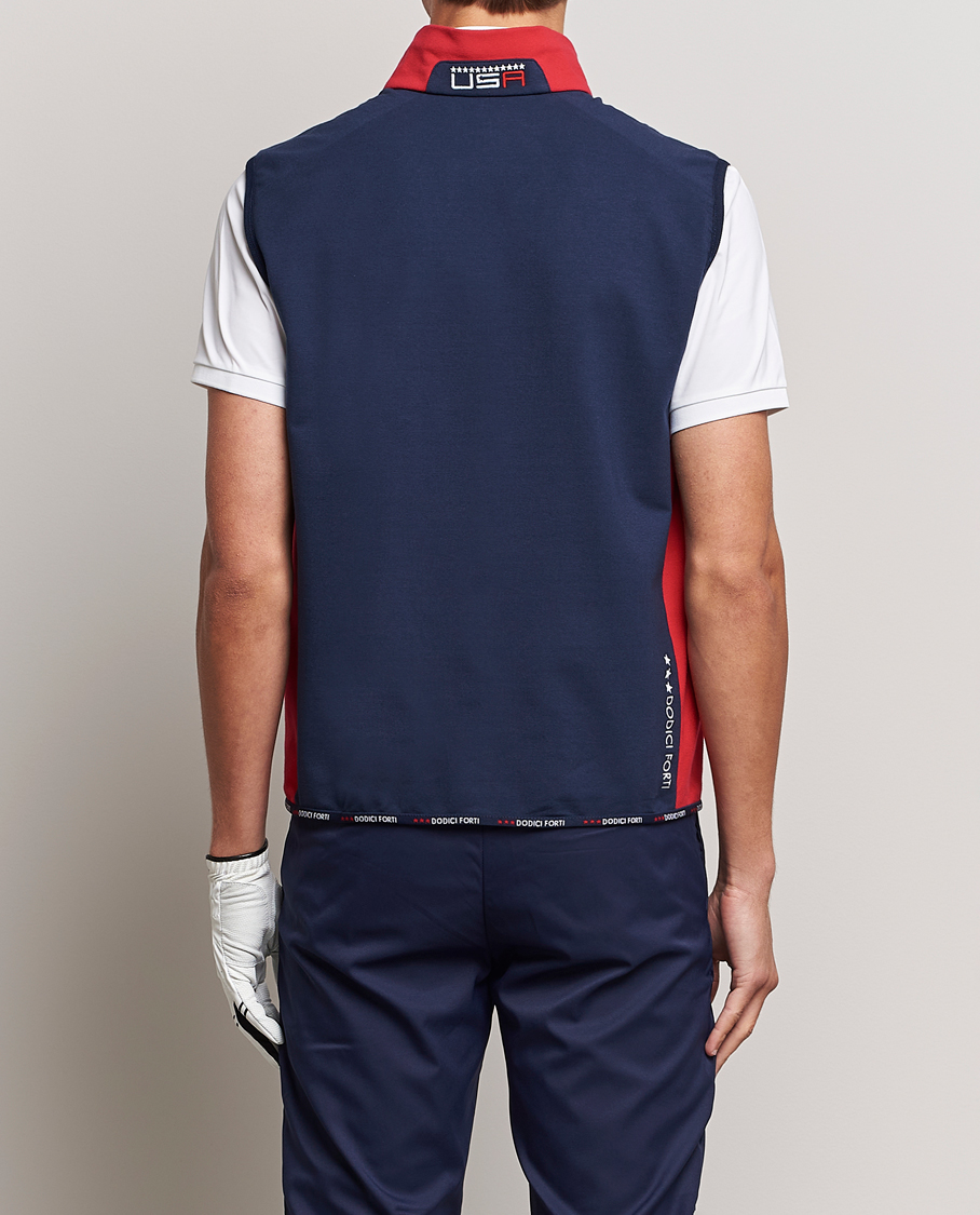 Herr | Jackor | RLX Ralph Lauren | Ryder Cup Terry Vest French Navy