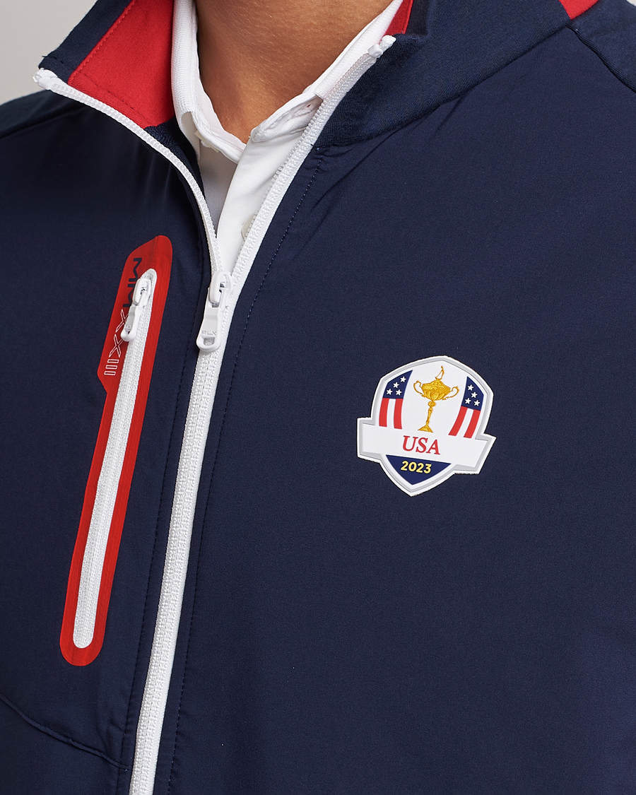 Herr | Jackor | RLX Ralph Lauren | Ryder Cup Terry Vest French Navy