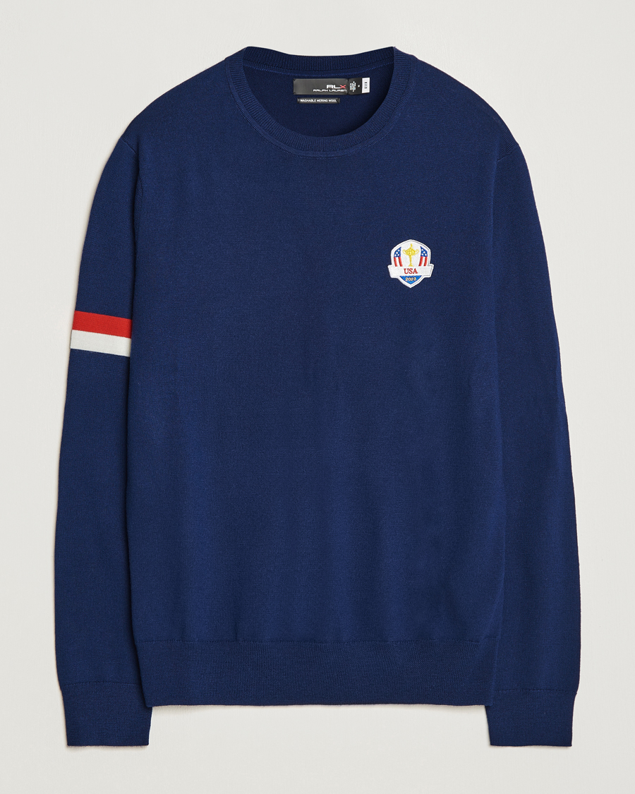 Herr | Tröjor | RLX Ralph Lauren | Ryder Cup Pullover French Navy