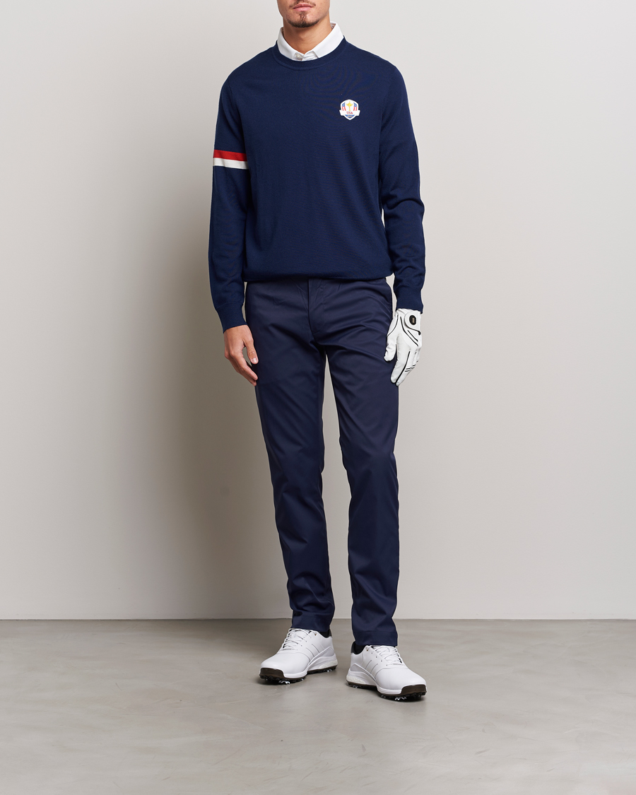 Herr | Tröjor | RLX Ralph Lauren | Ryder Cup Pullover French Navy