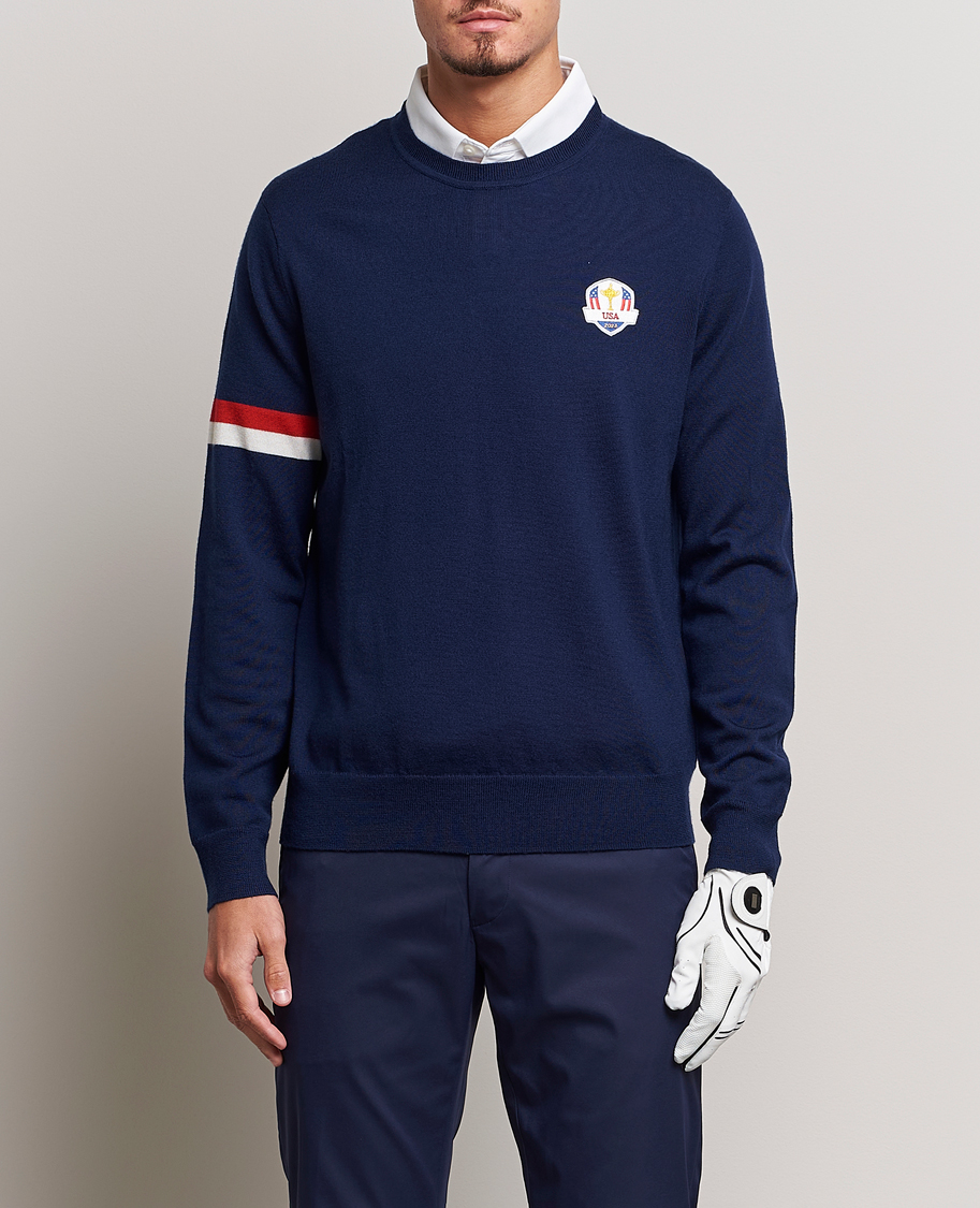 Herr | Tröjor | RLX Ralph Lauren | Ryder Cup Pullover French Navy
