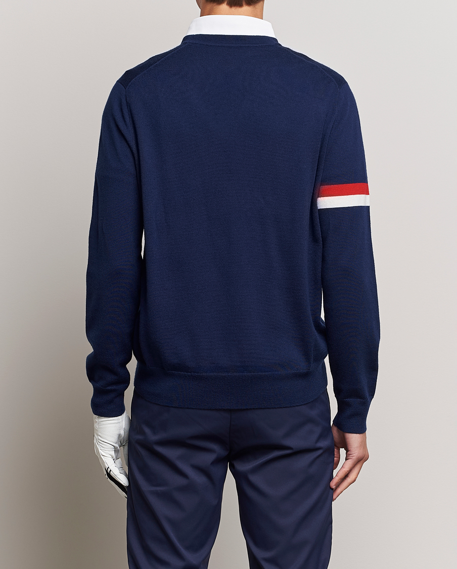 Herr | Tröjor | RLX Ralph Lauren | Ryder Cup Pullover French Navy