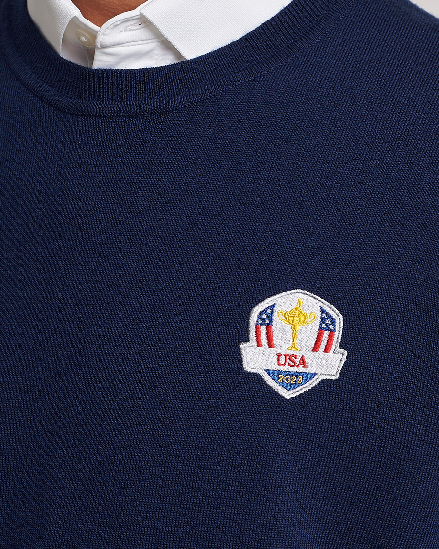 Herr | Tröjor | RLX Ralph Lauren | Ryder Cup Pullover French Navy