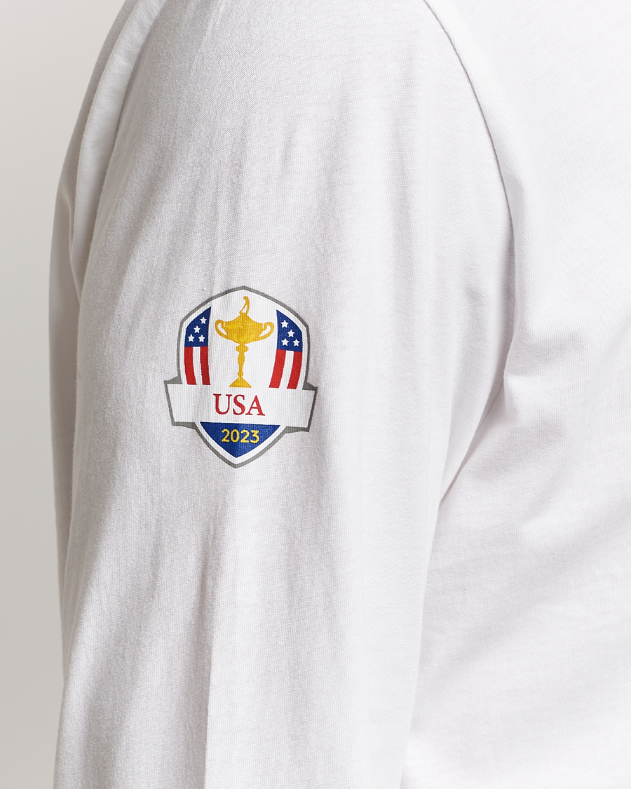 Herr | Tröjor | RLX Ralph Lauren | Ryder Cup Bear Hoodie Pure White