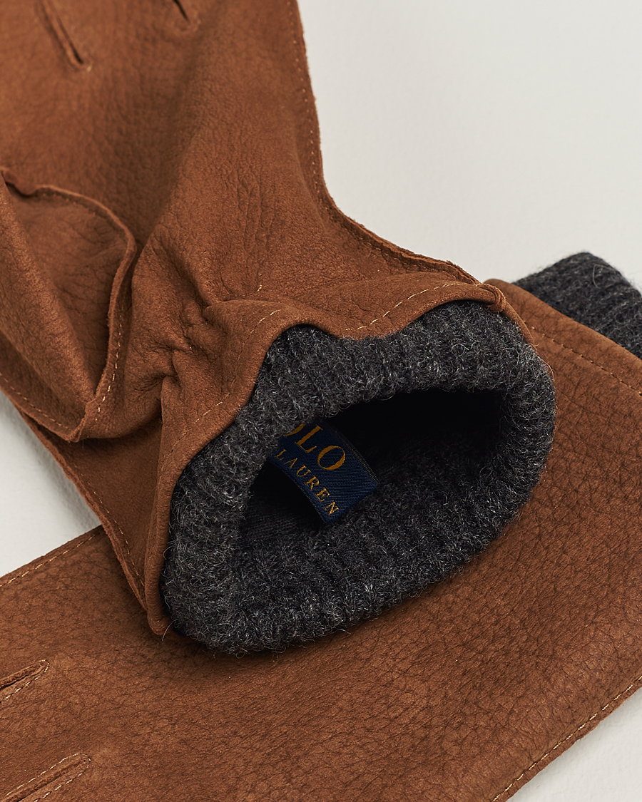 Herr |  | Polo Ralph Lauren | Leather Gloves Tan