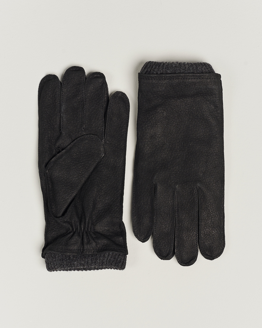 Herr | Polo Ralph Lauren Leather Gloves Black | Polo Ralph Lauren | Leather Gloves Black