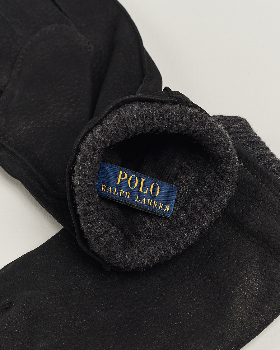 Herr |  | Polo Ralph Lauren | Leather Gloves Black