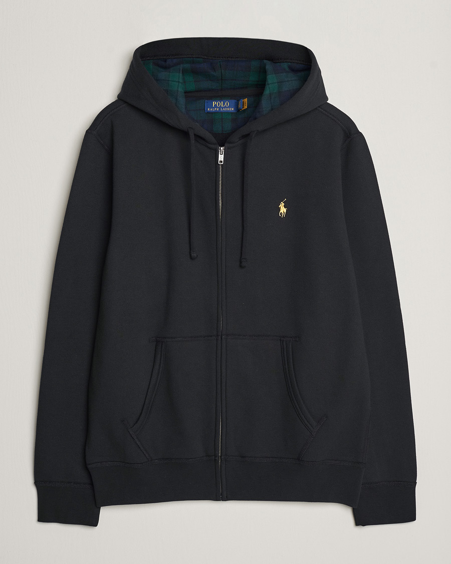 Herr | Tröjor | Polo Ralph Lauren | Full Zip Hoodie Black
