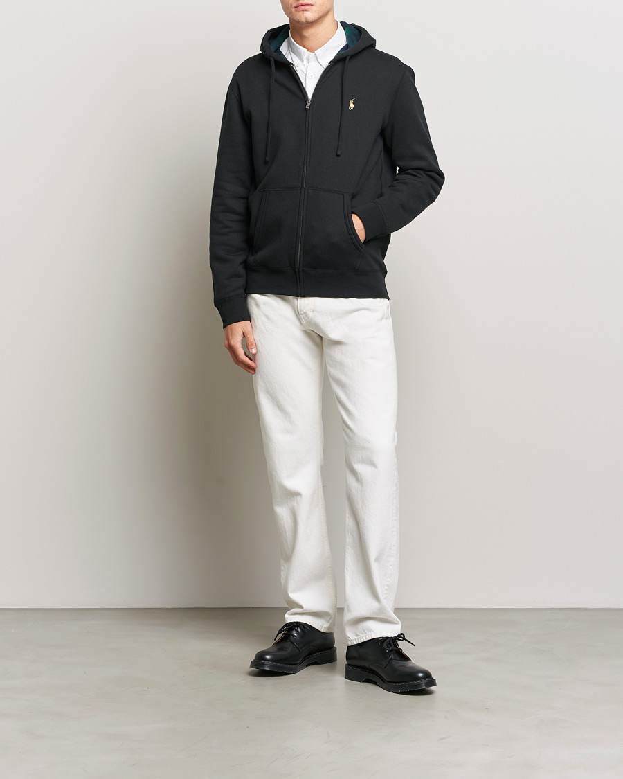 Herr | Tröjor | Polo Ralph Lauren | Full Zip Hoodie Black