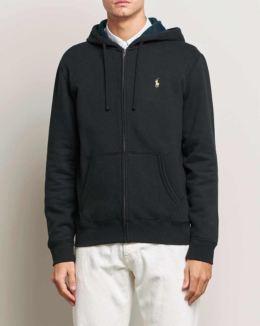 Herr | Tröjor | Polo Ralph Lauren | Full Zip Hoodie Black