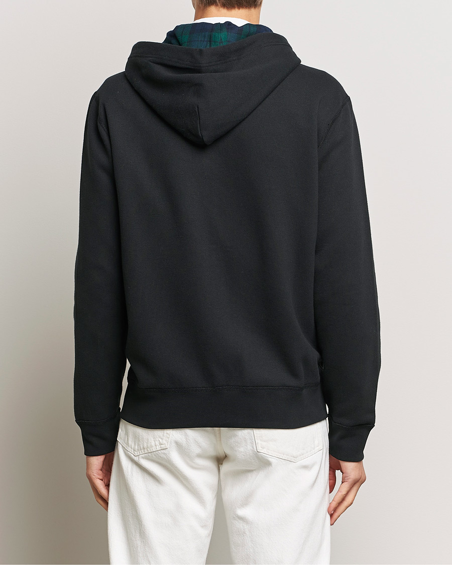 Herr | Tröjor | Polo Ralph Lauren | Full Zip Hoodie Black