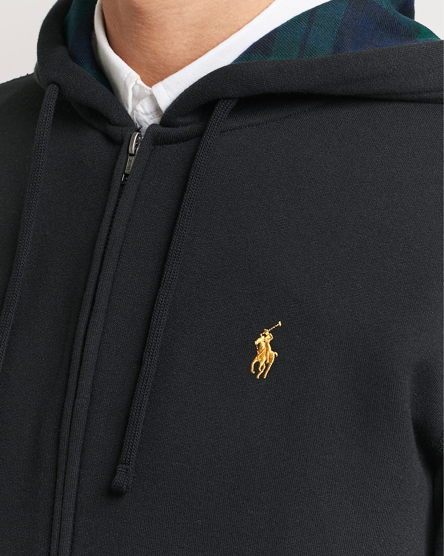 Herr | Tröjor | Polo Ralph Lauren | Full Zip Hoodie Black