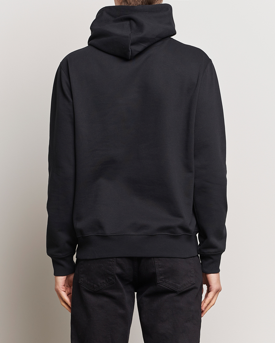 Herr | Tröjor | Polo Ralph Lauren | Printed Denim Bear Hoodie Black