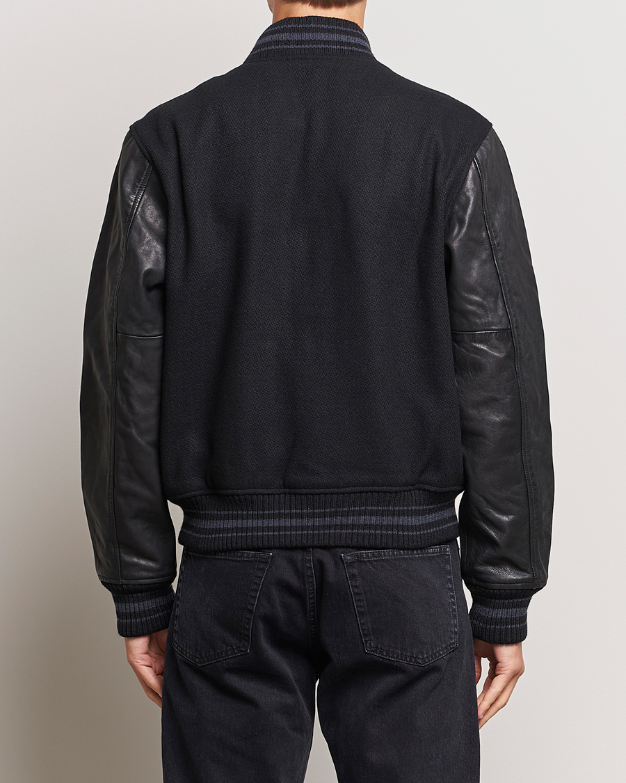 Herr | Jackor | Polo Ralph Lauren | Varsity Lined Bomber Jacket Black