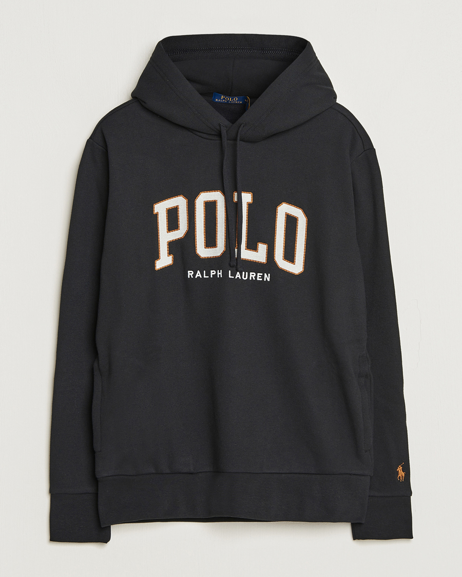 Herr | Tröjor | Polo Ralph Lauren | RL Fleece Logo Hoodie Black