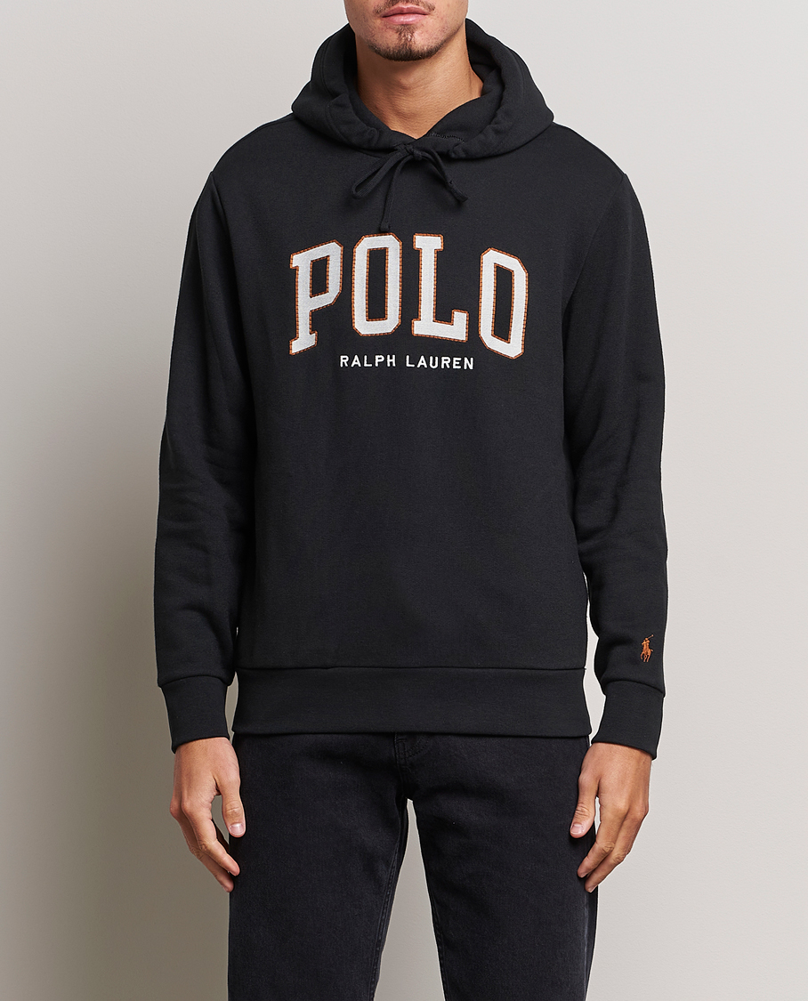 Herr | Tröjor | Polo Ralph Lauren | RL Fleece Logo Hoodie Black