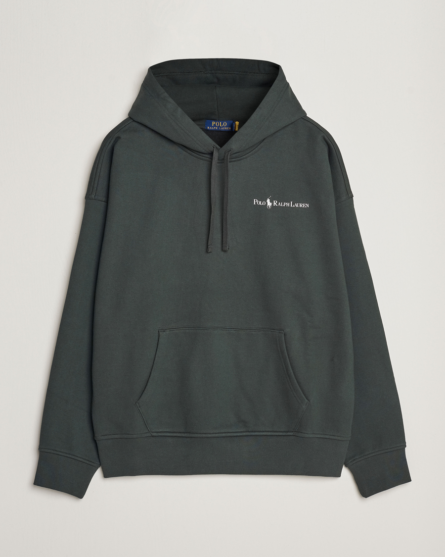 Herr | Tröjor | Polo Ralph Lauren | Logo Hoodie Faded Black