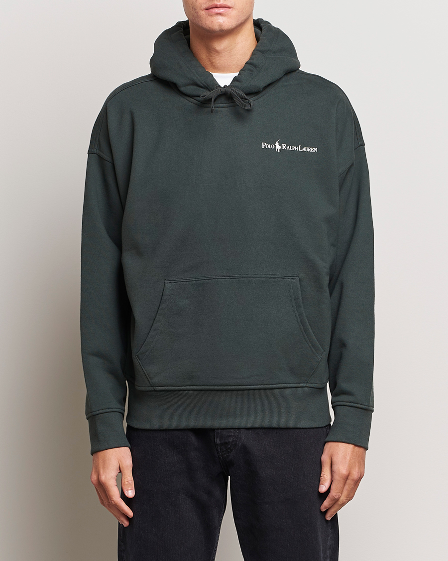 Herr | Tröjor | Polo Ralph Lauren | Logo Hoodie Faded Black