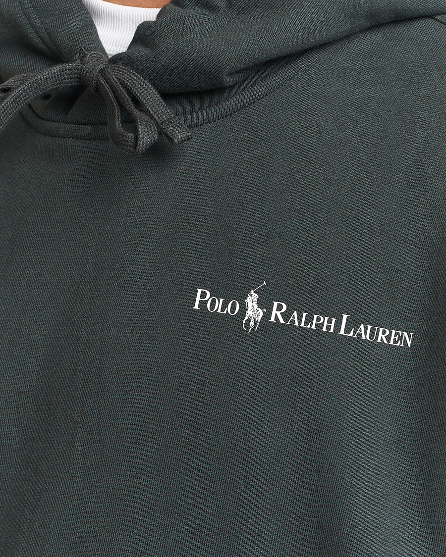 Herr | Tröjor | Polo Ralph Lauren | Logo Hoodie Faded Black