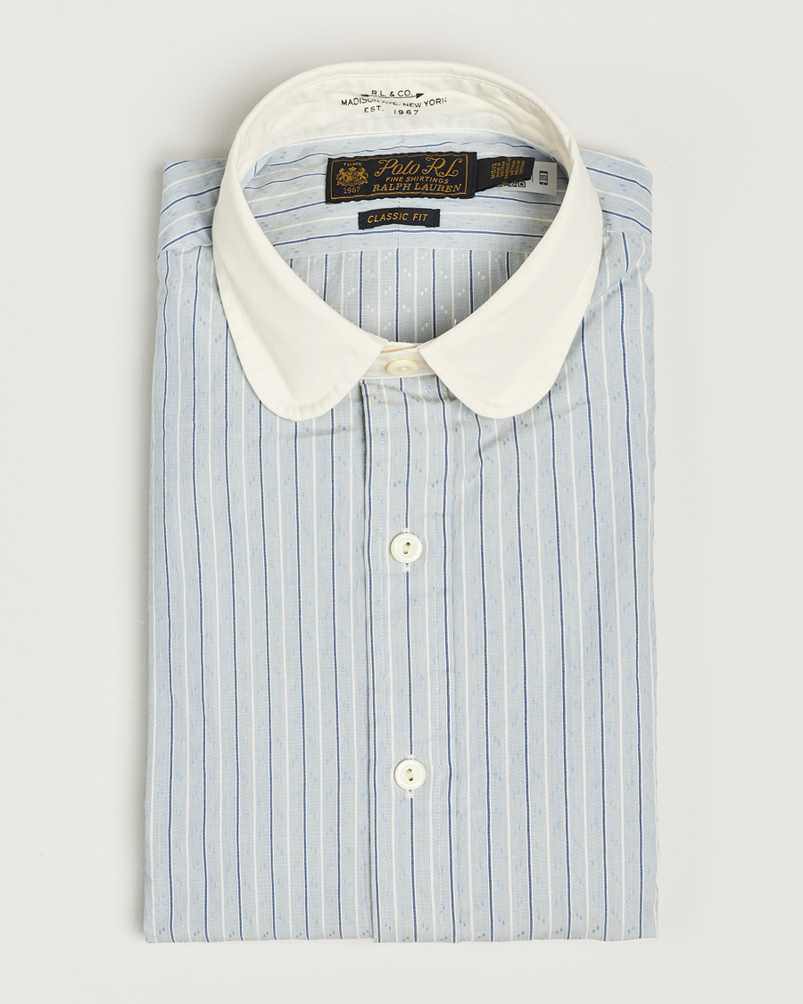 Herr | Skjortor | Polo Ralph Lauren | Poplin Dress Shirt Light Blue