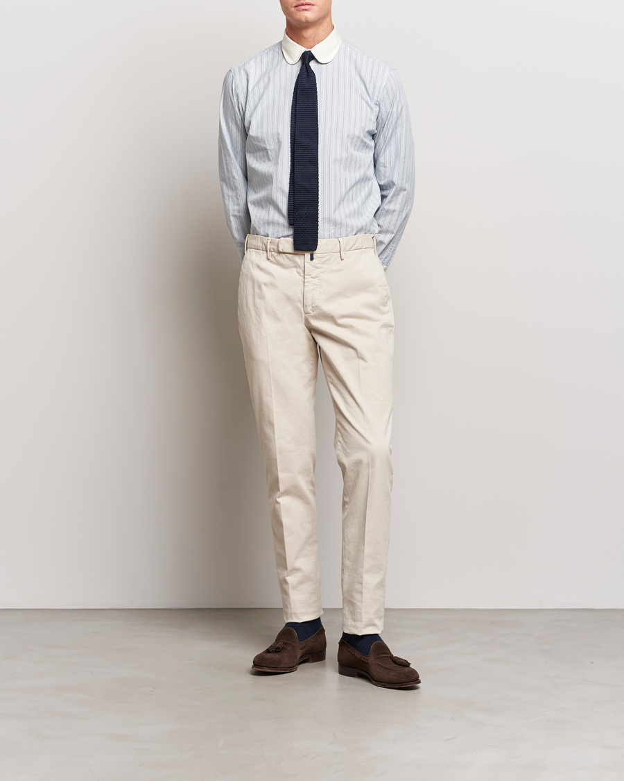 Herr | Skjortor | Polo Ralph Lauren | Poplin Dress Shirt Light Blue