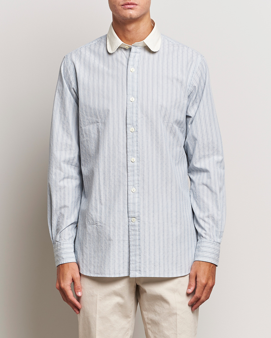Herr | Skjortor | Polo Ralph Lauren | Poplin Dress Shirt Light Blue
