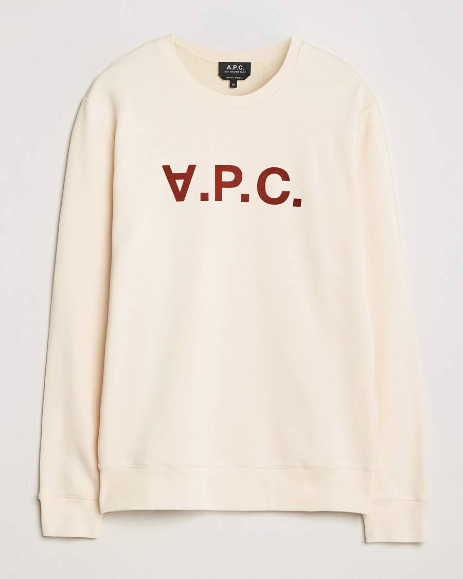 Herr | Tröjor | A.P.C. | VPC Swatshirt Off White