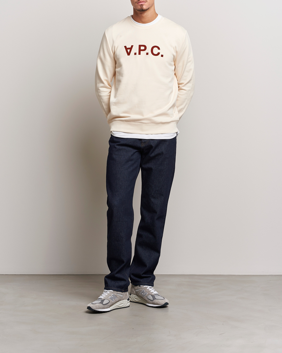 Herr | Tröjor | A.P.C. | VPC Swatshirt Off White