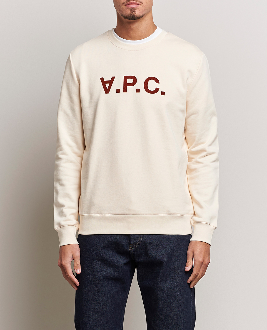 Herr | Tröjor | A.P.C. | VPC Swatshirt Off White