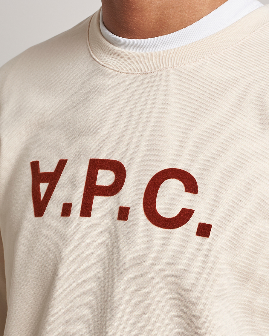 Herr | Tröjor | A.P.C. | VPC Swatshirt Off White