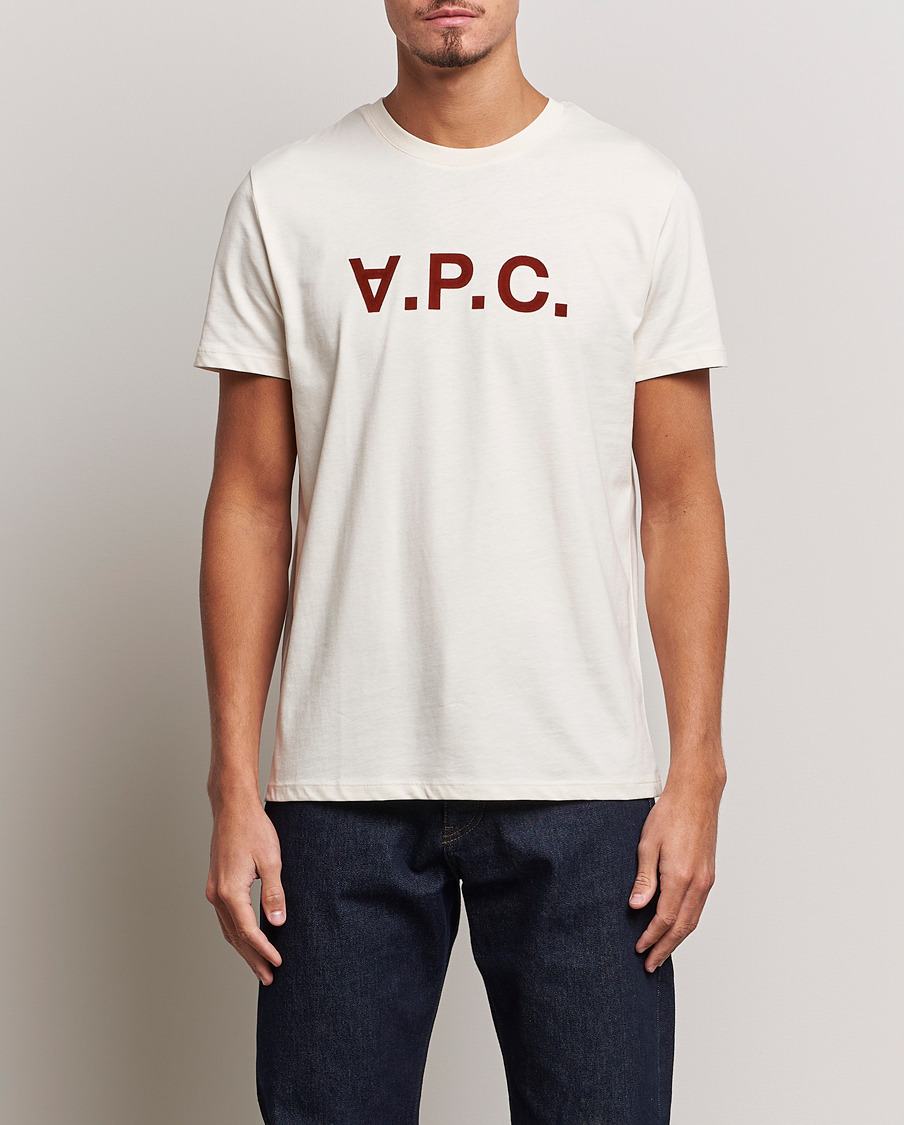 Herr | T-Shirts | A.P.C. | VPC T-Shirt Off White