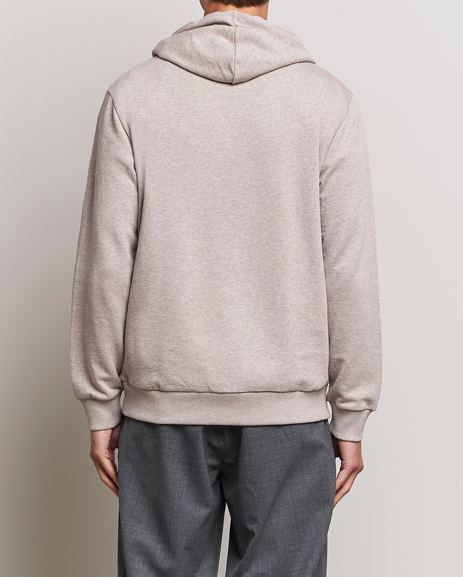 Herr | Tröjor | A.P.C. | Item Hoodie Beige Chine