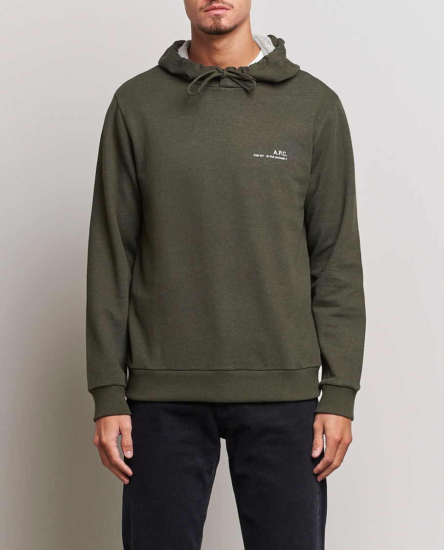 Herr |  | A.P.C. | Item Hoodie Kaki Chine