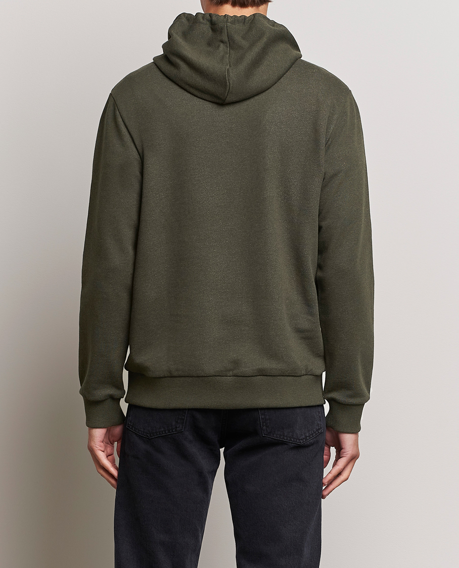 Herr | Tröjor | A.P.C. | Item Hoodie Kaki Chine