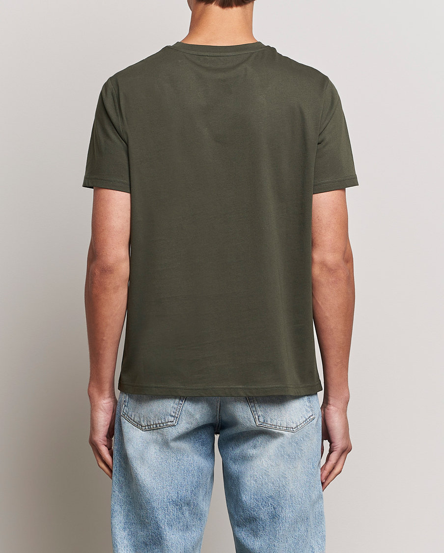 Herr | T-Shirts | A.P.C. | Item Short Sleeve T-Shirt Kaki