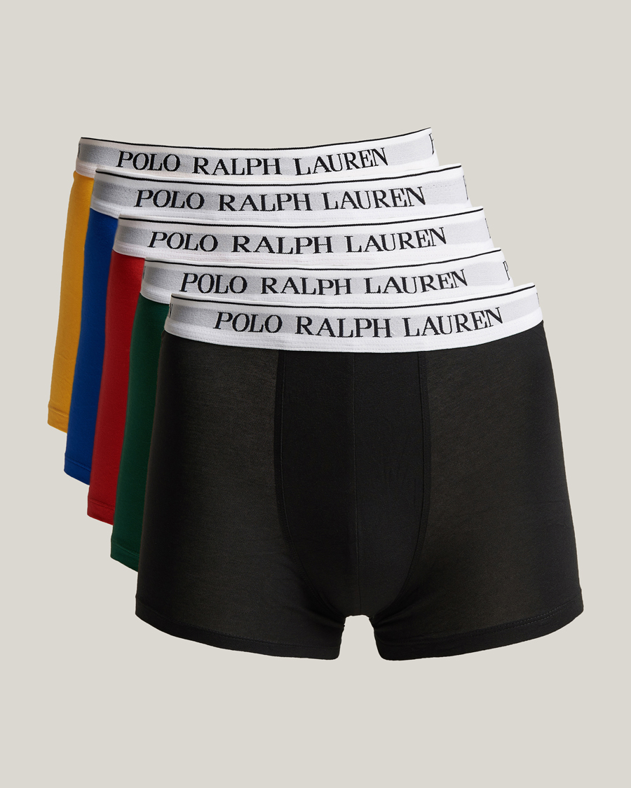 Herr | Underkläder | Polo Ralph Lauren | 5-Pack Trunk Multi