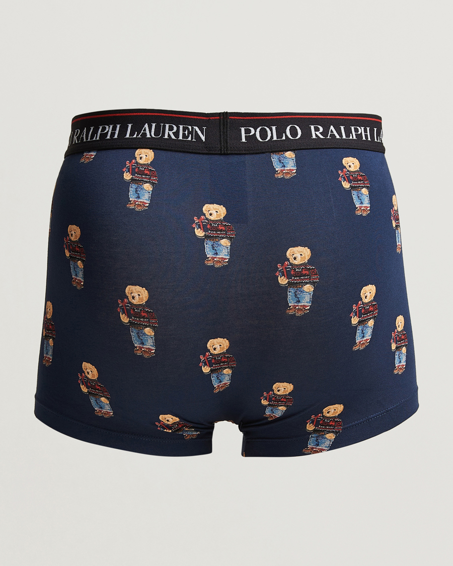 Herr | Underkläder | Polo Ralph Lauren | 2-Pack Holiday Gift Box Set Trunk Red/Navy