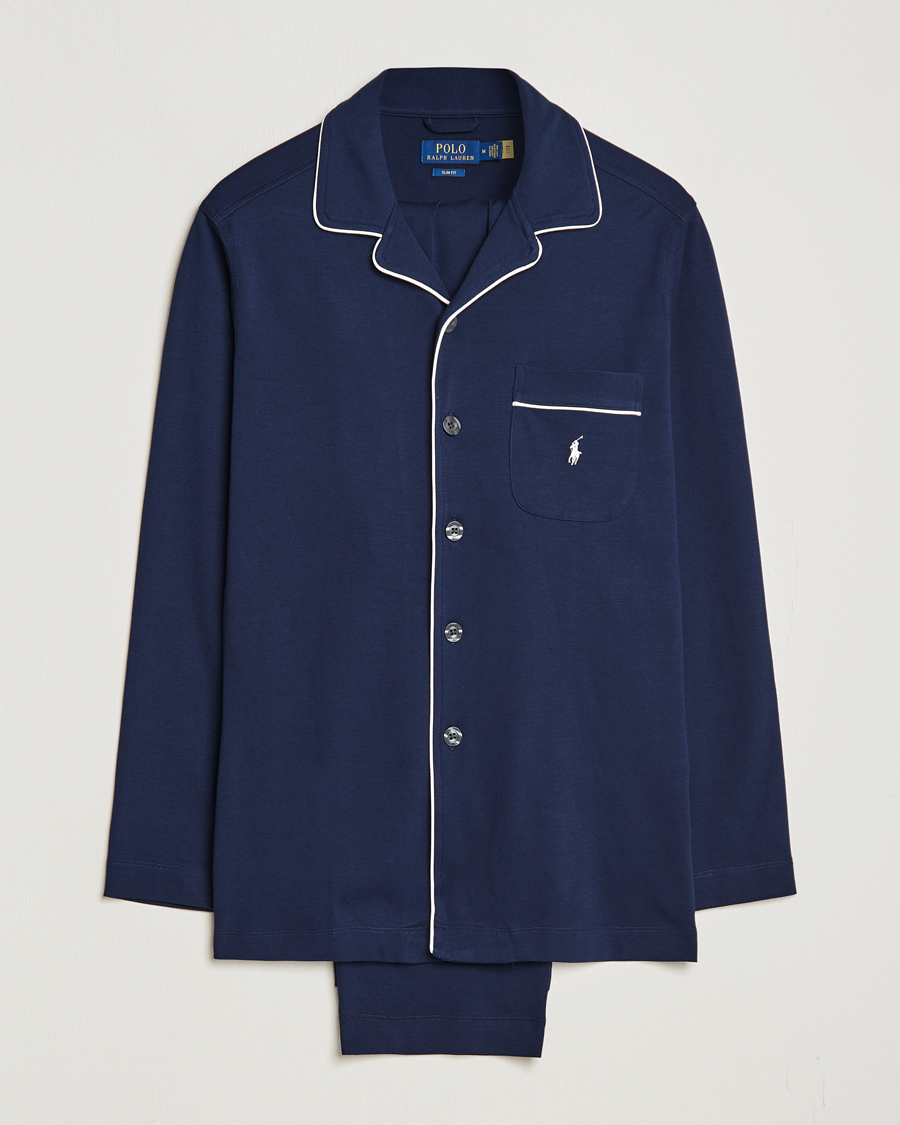 Herr | Pyjamas & Morgonrockar | Polo Ralph Lauren | Pyjama Lounge Set Cruise Navy