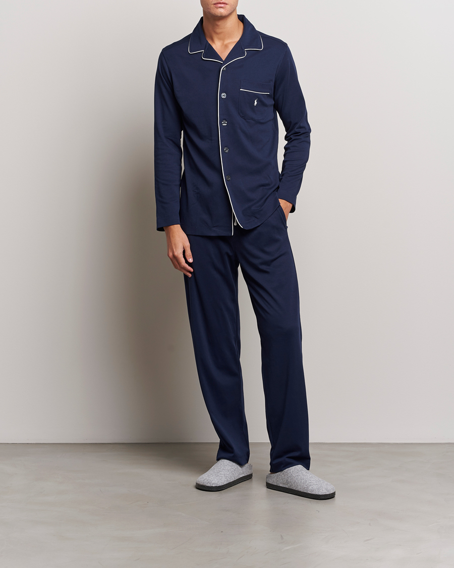 Herr | Pyjamas & Morgonrockar | Polo Ralph Lauren | Pyjama Lounge Set Cruise Navy