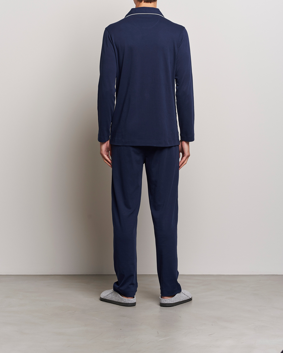 Herr | Pyjamas & Morgonrockar | Polo Ralph Lauren | Pyjama Lounge Set Cruise Navy