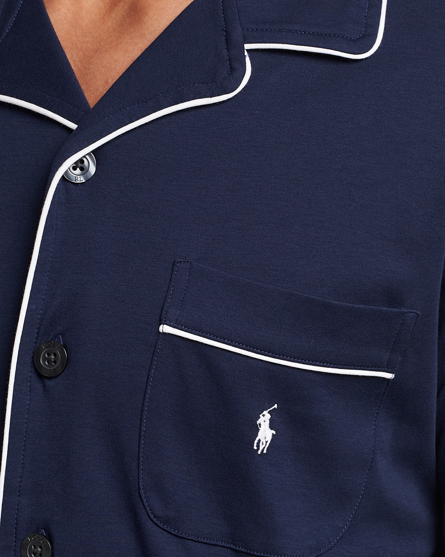 Herr | Pyjamas & Morgonrockar | Polo Ralph Lauren | Pyjama Lounge Set Cruise Navy