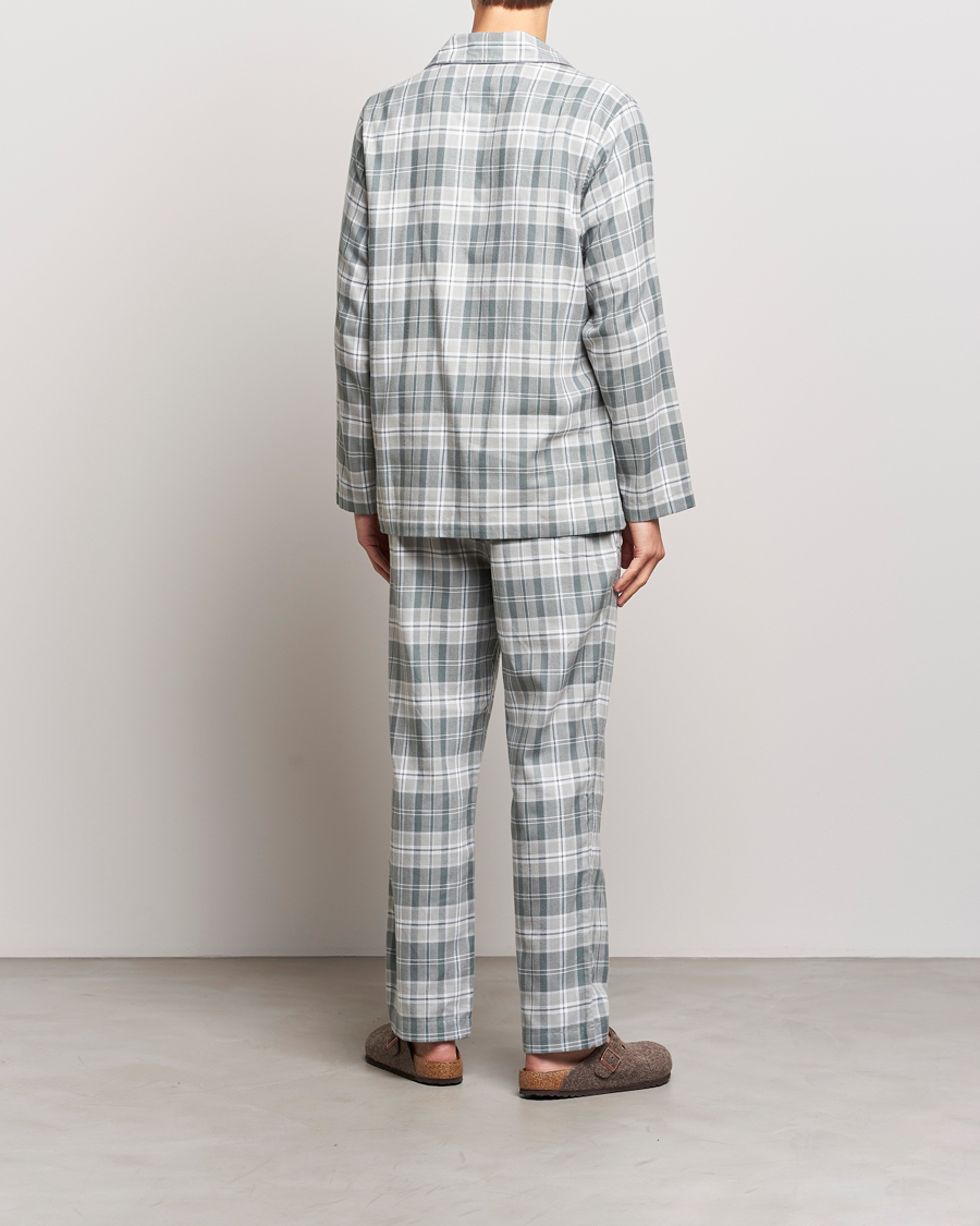 Herr | Pyjamas & Morgonrockar | Polo Ralph Lauren | Flannel Checked Pyjama Set Grey