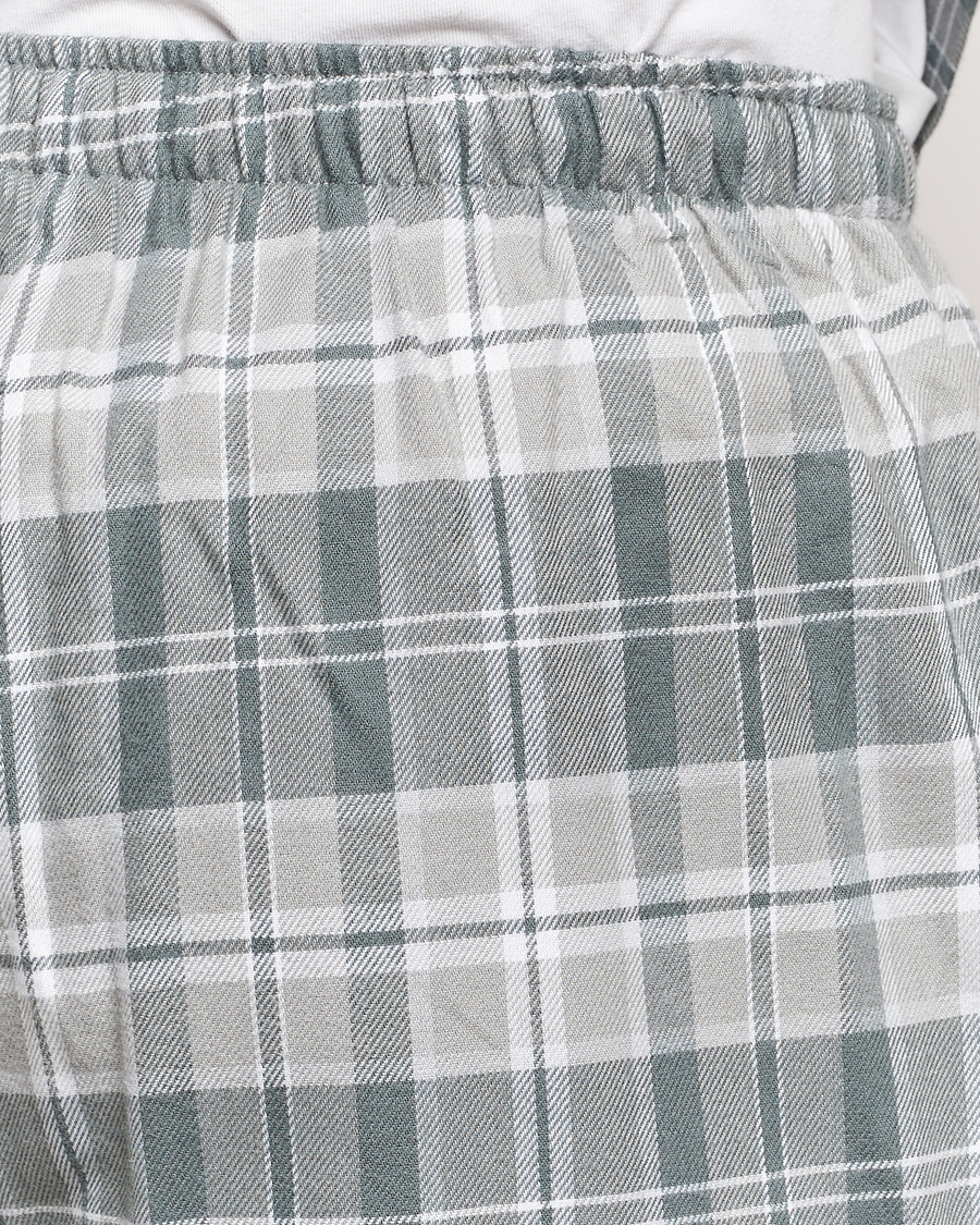 Herr | Pyjamas & Morgonrockar | Polo Ralph Lauren | Flannel Checked Pyjama Set Grey