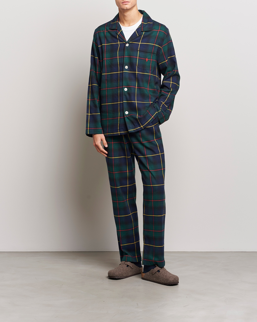 Herr | Pyjamas & Morgonrockar | Polo Ralph Lauren | Flannel Checked Pyjama Set Tartan