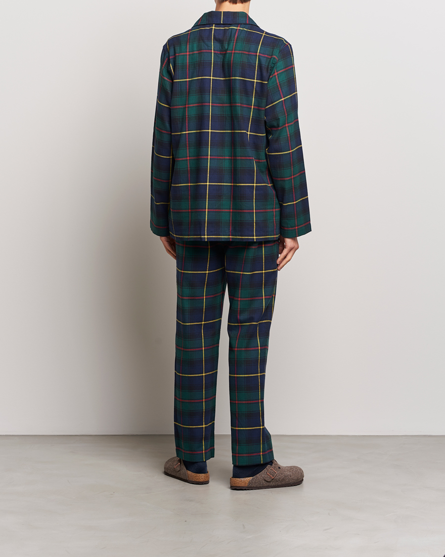 Herr | Pyjamas & Morgonrockar | Polo Ralph Lauren | Flannel Checked Pyjama Set Tartan