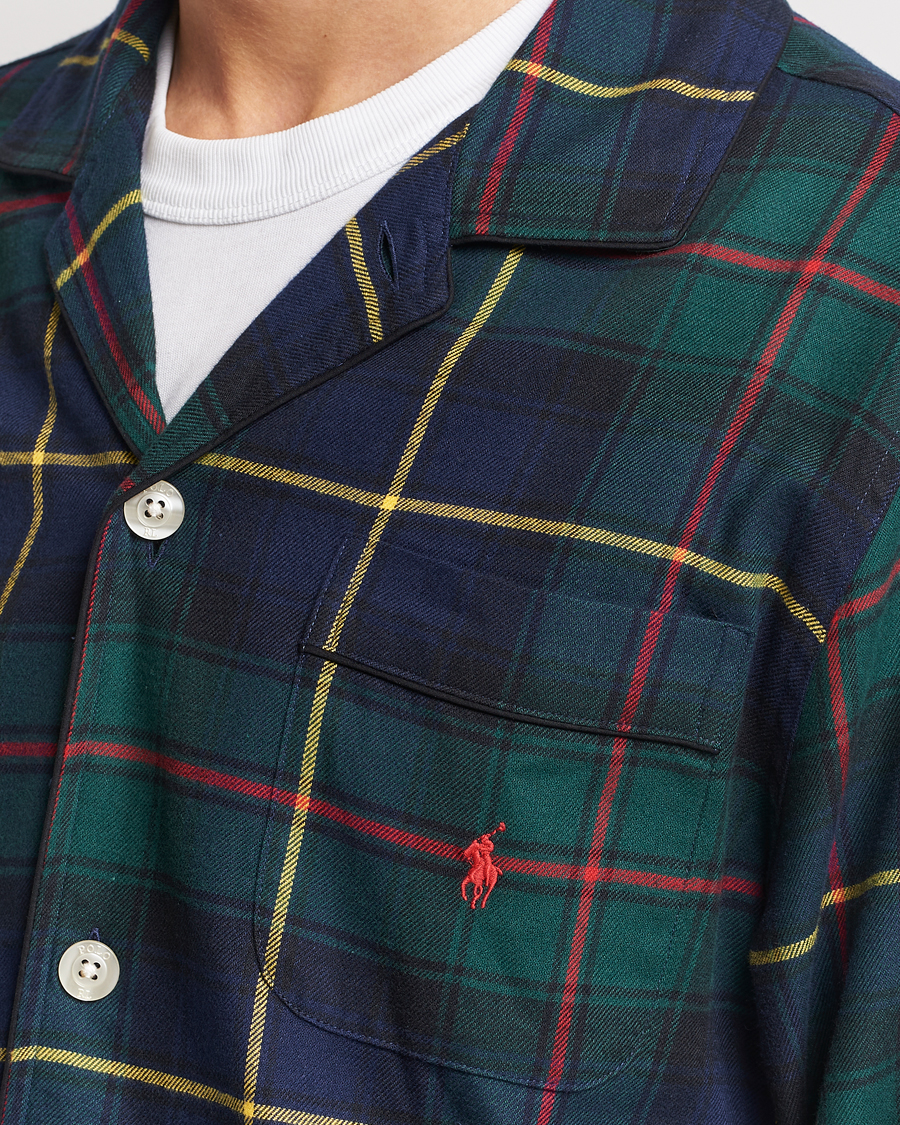 Herr | Pyjamas & Morgonrockar | Polo Ralph Lauren | Flannel Checked Pyjama Set Tartan