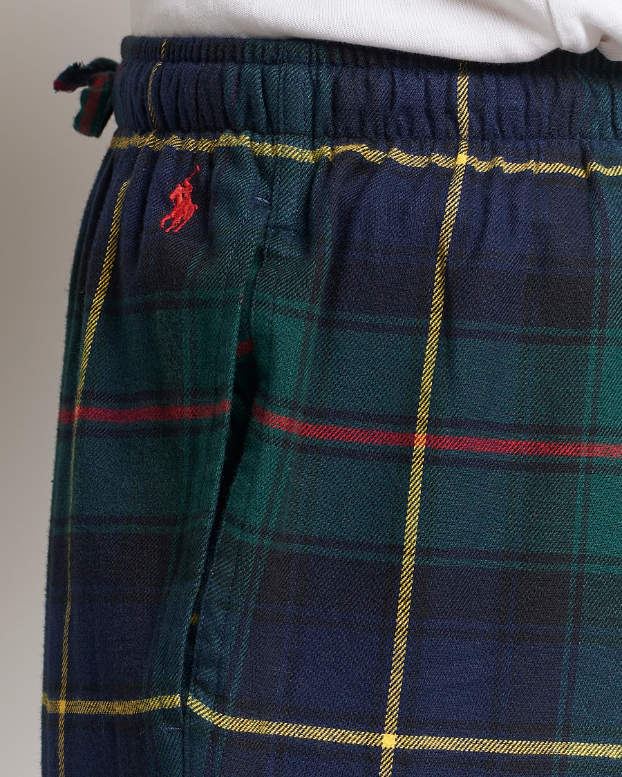 Herr | Pyjamas & Morgonrockar | Polo Ralph Lauren | Flannel Checked Pyjama Set Tartan