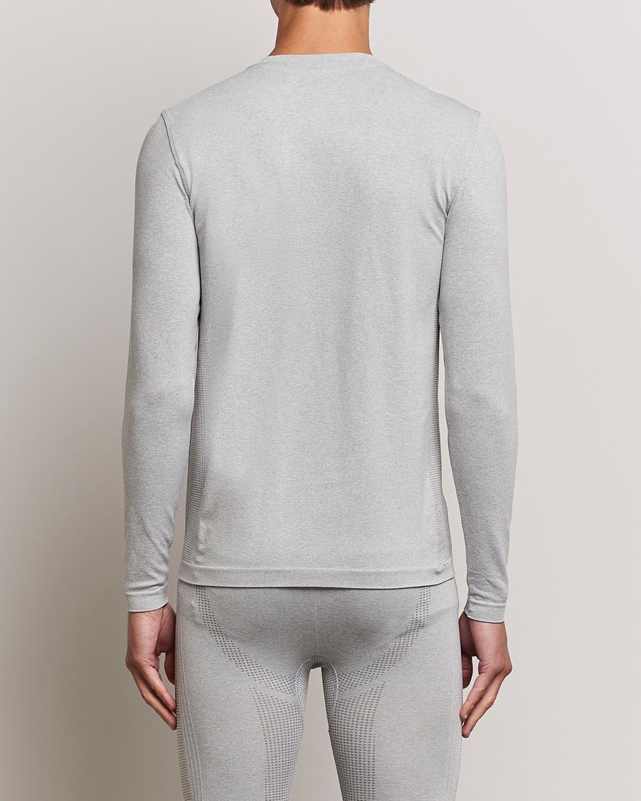 Herr | T-Shirts | Polo Ralph Lauren | Performance Seamless Long Sleeve Tee Light Sport Heather
