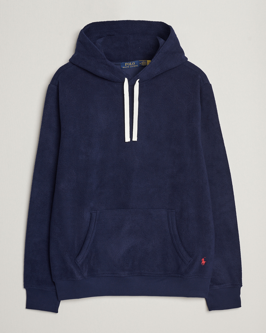 Herr | Tröjor | Polo Ralph Lauren | Recycled Fleece Lightweight Hoodie Cruise Navy